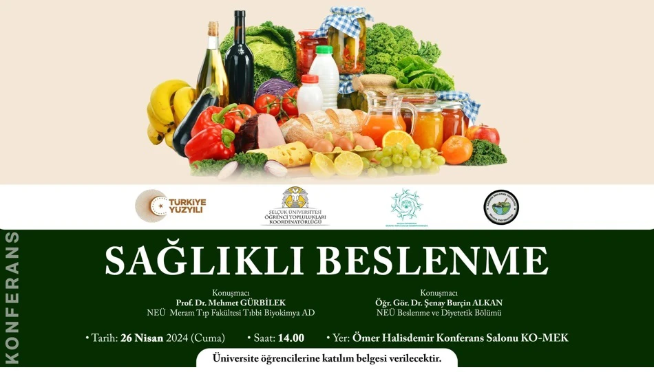 Sağlıklı Beslenme